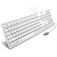 SVEN KB-S300 White