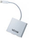 VCOM USB3.1 Type-CM-->HDMI-F+USB3.0-F+TypeC-F with PD VCOM USB3.1 Type-CM-->HDMI-F+USB3.0-F+TypeC-F with PD