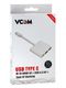VCOM USB3.1 Type-CM-->HDMI-F+USB3.0-F+TypeC-F with PD