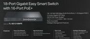 TP-Link TL-SG1218MPE TP-Link TL-SG1218MPE