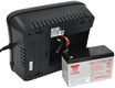 ИБП Powercom Back-UPS SPIDER 750VA/450W SPD-750U LCD USB