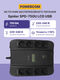 ИБП Powercom Back-UPS SPIDER 750VA/450W SPD-750U LCD USB