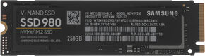SSD M.2 (PCI-E NVMe) 250 Gb Samsung 980 (R2900/W1300MB/s) (MZ-V8V250BW) SSD M.2 (PCI-E NVMe) 250 Gb Samsung 980 (R2900/W1300MB/s) (MZ-V8V250BW)
