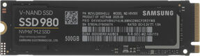 SSD M.2 (PCI-E NVMe) 500 Gb Samsung 980 (R3100/W2600MB/s) (MZ-V8V500BW) SSD M.2 (PCI-E NVMe) 500 Gb Samsung 980 (R3100/W2600MB/s) (MZ-V8V500BW)