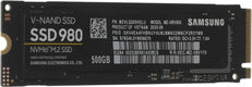 SSD M.2 (PCI-E NVMe) 500 Gb Samsung 980 (R3100/W2600MB/s) (MZ-V8V500BW) SSD M.2 (PCI-E NVMe) 500 Gb Samsung 980 (R3100/W2600MB/s) (MZ-V8V500BW)