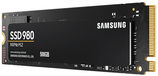Твердотельный накопитель SSD M.2 (PCI-E NVMe) 500 Gb Samsung 980 (R3100/ W2600MB/ s) (MZ-V8V500BW)