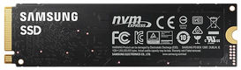 SSD M.2 (PCI-E NVMe) 1Tb Samsung 980 (R3500/W3000MB/s) (MZ-V8V1T0BW) SSD M.2 (PCI-E NVMe) 1Tb Samsung 980 (R3500/W3000MB/s) (MZ-V8V1T0BW)