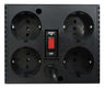 Стабилизатор напряжения Powercom 2000VA/1000W TCA-2000 Black Стабилизатор напряжения Powercom 2000VA/1000W TCA-2000 Black