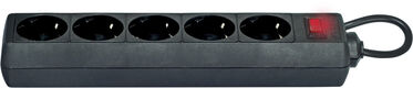 Сетевой фильтр Defender ES 5 Black (5 м, 5 розеток) 99486 Сетевой фильтр Defender ES 5 Black (5 м, 5 розеток) 99486