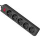 Сетевой фильтр Defender ES 5 Black (5 м, 5 розеток) 99486 Сетевой фильтр Defender ES 5 Black (5 м, 5 розеток) 99486