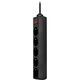 Сетевой фильтр Defender ES 5 Black (5 м, 5 розеток) 99486