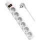 Сетевой фильтр Defender DFS 153 (3 м, 6 розеток) 99490
