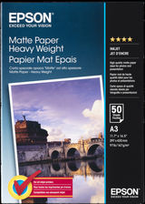 Epson Matte Paper-Heavyweight A3 C13S041261&nbsp;<img style='position: relative;margin:0' src='/image/only_to_order_edit.gif' alt='На заказ' title='На заказ' />