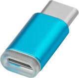 Greenconnect USB Type C на micro USB 2.0 GCR-UC3U2MF-BL&nbsp;<img style='position: relative;margin:0' src='/image/only_to_order_edit.gif' alt='На заказ' title='На заказ' />