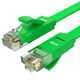 Greenconnect RJ45(m) - RJ45(m) Cat. 6 U/UTP PVC 5м зелёный
