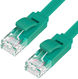 Greenconnect RJ45(m) - RJ45(m) Cat. 6 U/UTP PVC 10м зелёный
