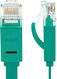 Greenconnect RJ45(m) - RJ45(m) Cat. 6 U/UTP PVC 10м зелёный