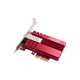 Адаптер ASUS 10G PCIe Network Adapter SFP+ port for Optical Fiber Transmission and DAC cable