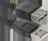 Defender USB 2.0 Type-AM - USB 2.0 Type-AF 3м