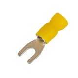 DKC / ДКС 2C14P-DS-PVC Наконечник вилочный с изолированным фланцем ПВХ