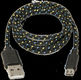 Defender USB 2.0 Type-AM - microUSB 2.0 (m) 1м
