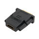 Greenconnect DVI-I (m) - HDMI (f)