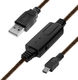 Greenconnect USB 2.0 Type-AM - miniUSB 10м Greenconnect USB 2.0 Type-AM - miniUSB 10м