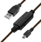 Кабель Greenconnect USB 2.0 Type-AM - miniUSB 10м GCR-UM2M5P1-BD2S-10.0m&nbsp;<img style='position: relative;margin:0' src='/image/only_to_order_edit.gif' alt='На заказ' title='На заказ' />