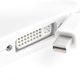 Greenconnect Apple mini DisplayPort 20M > DisplayPort 20F/HDMI 19F/DVI 25+4F Greenconnect Apple mini DisplayPort 20M > DisplayPort 20F/HDMI 19F/DVI 25+4F