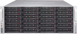 Supermicro Storage JBOD Chassis 4U 847E1C-R1K23JBOD Up to 44 x 3.5" (24 front + 20 rear)/ Expander Backplanes(4xminiSASHD SFF-8644) CSE-847E1C-R1K23JBOD