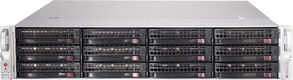 Supermicro Storage JBOD Chassis 2U 826BE1C-R609JBOD Up to 12 x 3.5