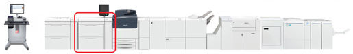 Xerox
Податчик бумаги большой емкости
