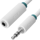 Аудиокабель Greenconnect mini jack 3.5 mm (m) - mini jack 3.5 mm (f) 0.25м GCR-STM1662-0.25m&nbsp;<img style='position: relative;margin:0' src='/image/only_to_order_edit.gif' alt='На заказ' title='На заказ' />