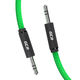 Greenconnect mini jack 3.5 mm (m) - mini jack 3.5 mm (m) 1.5м