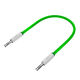 Greenconnect mini jack 3.5 mm (m) - mini jack 3.5 mm (m) 0.5м