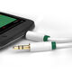 Greenconnect mini jack 3.5 mm (m) - mini jack 3.5 mm (m) 0.25м