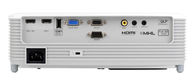 Optoma EH400 (DLP, Full HP 1920x1080, 4000Lm, 22000:1, 2xHDMI, MHL, VGA, Composite video, Audio-in 3.5mm, VGA-OUT, Audio-Out 3.5mm, 1x2W speaker, 3D Ready, lamp 10000hrs, WHITE)