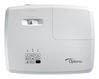 Optoma EH400 (DLP, Full HP 1920x1080, 4000Lm, 22000:1, 2xHDMI, MHL, VGA, Composite video, Audio-in 3.5mm, VGA-OUT, Audio-Out 3.5mm, 1x2W speaker, 3D Ready, lamp 10000hrs, WHITE)