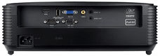 Optoma DS322e (DLP, SVGA 800x600, 3800Lm, 22000:1, HDMI, VGA, Composite video, Audio-in 3.5mm, VGA-OUT, Audio-Out 3.5mm, 1x10W speaker, 3D Ready, lamp 6000hrs, Black, 3.0kg) (replace DS318e) Optoma DS322e (DLP, SVGA 800x600, 3800Lm, 22000:1, HDMI, VGA, Composite video, Audio-in 3.5mm, VGA-OUT, Audio-Out 3.5mm, 1x10W speaker, 3D Ready, lamp 6000hrs, Black, 3.0kg) (replace DS318e)