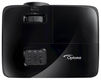 Optoma DS322e (DLP, SVGA 800x600, 3800Lm, 22000:1, HDMI, VGA, Composite video, Audio-in 3.5mm, VGA-OUT, Audio-Out 3.5mm, 1x10W speaker, 3D Ready, lamp 6000hrs, Black, 3.0kg) (replace DS318e)