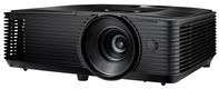 Optoma DW322 (DLP, WXGA 1280x800, 3800Lm, 22000:1, HDMI, VGA, Composite video, Audio-in 3.5mm, VGA-OUT, Audio-Out 3.5mm, 1x10W speaker, 3D Ready, lamp 6000hrs, Black, 3.04kg)