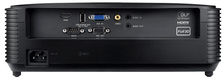 Optoma DW322 (DLP, WXGA 1280x800, 3800Lm, 22000:1, HDMI, VGA, Composite video, Audio-in 3.5mm, VGA-OUT, Audio-Out 3.5mm, 1x10W speaker, 3D Ready, lamp 6000hrs, Black, 3.04kg)