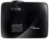 Optoma DW322 (DLP, WXGA 1280x800, 3800Lm, 22000:1, HDMI, VGA, Composite video, Audio-in 3.5mm, VGA-OUT, Audio-Out 3.5mm, 1x10W speaker, 3D Ready, lamp 6000hrs, Black, 3.04kg)