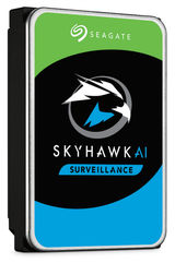 Накопитель на жестком магнитном диске Seagate Жесткий диск HDD 12TB Seagate SkyHawk AI 512e ST12000VE001 3.5" SATA 6Gb/ s 256Mb 7200rpm для систем видеонаблюдения&nbsp;<img style='position: relative;margin:0' src='/image/only_to_order_edit.gif' alt='На заказ' title='На заказ' />