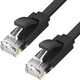 Greenconnect RJ45(m) - RJ45(m) Cat. 6 U/UTP PVC 20м чёрный