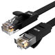 Greenconnect RJ45(m) - RJ45(m) Cat. 6 U/UTP PVC 20м чёрный