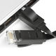 Greenconnect RJ45(m) - RJ45(m) Cat. 6 U/UTP PVC 15м чёрный