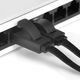 Greenconnect RJ45(m) - RJ45(m) Cat. 6 U/UTP PVC 15м чёрный