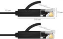 Greenconnect RJ45(m) - RJ45(m) Cat. 6 U/UTP PVC 15м чёрный