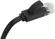 Greenconnect RJ45(m) - RJ45(m) Cat. 6 U/UTP PVC 15м чёрный